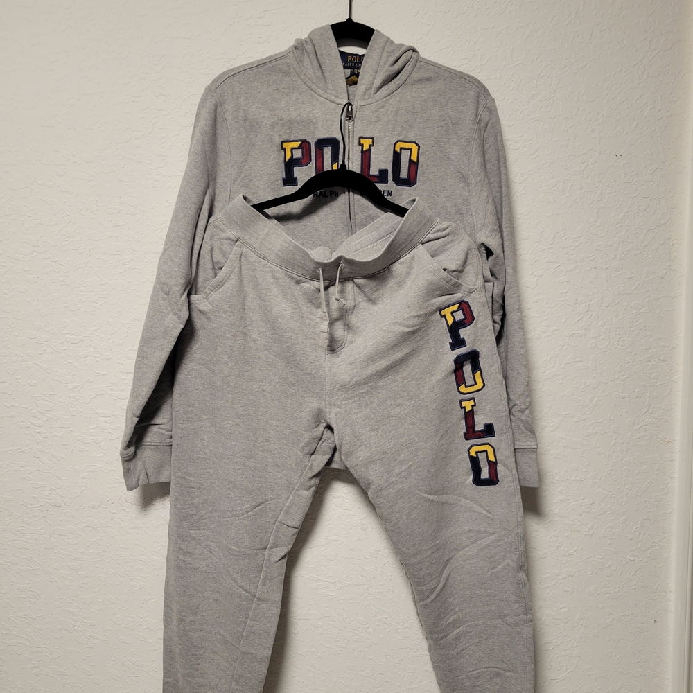 Polo by Ralph Lauren Gray and Blue Garment